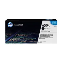 HP Toner CE270A (650A), schwarz, ca. 13500 Seiten 0884962161166 HP