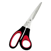 WEDO Universalschere, Edelstahl, rostfrei, 21cm, schwarz/rot 4003801789989 WEDO