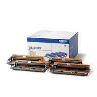 Brother Trommel DR-230CL 4-farbig ca 15000 Seiten 4977766667012 Brother 4 Stück