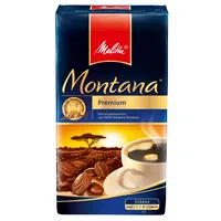 Melitta Kaffee Montana Premium 10001640, 500g, gemahlen im Vakuumbeutel 4002720002391 Melitta 500 Gramm