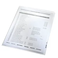 LEITZ Sichthüllen 4020 DIN A4 glasklar glatt 0,16 mm, 100 St.
