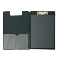 Maul Klemmbrettmappe 2339690, A4, schwarz, Karton mit Kunststoffüberzug, inkl Aufhängeöse 4002390036580 Maul