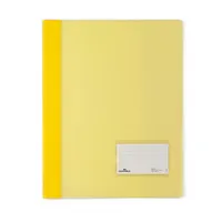 DURABLE Schnellhefter DURALUX® TRANSLUZENT ohne transparenten Vorderdeckel