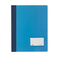 DURABLE Schnellhefter DURALUX® TRANSLUZENT ohne transparenten Vorderdeckel