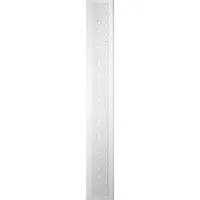 Leitz Abheftstreifen 15783, 2,5x29,7cm (BxL), Kunststoff mit Kunststoffdeckleiste, transparent 5411313157834 Leitz 25 Stück