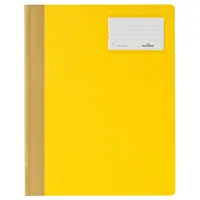 Durable Schnellhefter 250004, A4+, gelb, Polyvinylchlorid (PVC), Vorderdeckel opak 4005546200859 Durable