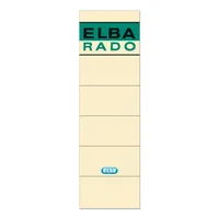 ELBA Ordnerrückenetikett breit/kurz grün