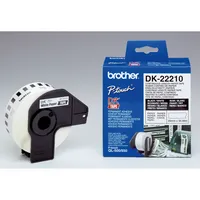Brother DK-22210 - Etiketten - Rolle (2,9 cm x 30,5 m) - für QL 1050, 1050N, 1060N, 500, 500A, 500BS, 500BW, 550, 560, 5
