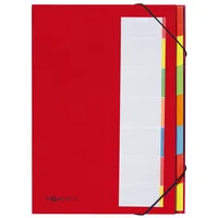 PAGNA Ordnungsmappe Deskorganizer Premium 7 Fächer