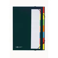PAGNA Ordnungsmappe Deskorganizer Premium 7 Fächer