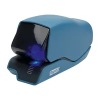 Rapid Heftgerät 5025e sw/blau bis 25 Blatt für Kassette 5025e 7313460952028 Rapid