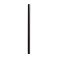Durable Klemmschienen 13mm Schenkellänge schwarz A4 Füllhöhe 3mm 4005546290010 Durable 2900 01 100 Stück