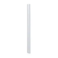 Durable Klemmschienen 290919, A4 farblos-transparent, für ca. 80 Blatt, Kunststoff 4005546290980 Durable 25 Stück