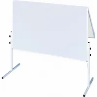 Franken Moderationstafel CC CC-UMTK-G, 120x150cm, Karton + Karton (beidseitig), pinnbar, klappbar, weiß + weiß 4016946070584 Franken