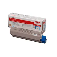 Oki Toner 43872307 43872307 (43872307), cyan, ca. 2000 Seiten 5031713039792 Oki