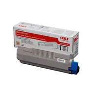OKI Toner 43865708 schwarz