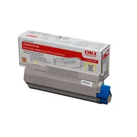 Oki Toner 43872305 43872305 (43872305), gelb, ca. 2000 Seiten 5031713039778 Oki