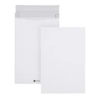 Bong Faltentaschen Securitex Expander 00014225, B4, ohne Fenster, haftklebend, 38mm-Falte, reißfest, wasserfest, 130g, weiß 402628303 100 Stück