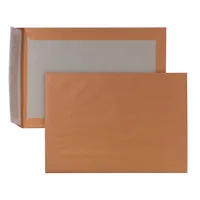Bong Versandtaschen Posthorn 00014006, B4, ohne Fenster, haftklebend, mit Papprückwand, 120g, braun 4026283053973 Bong 100 Stück