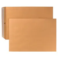 Bong Versandtaschen Posthorn 04490347, E4, ohne Fenster, haftklebend, 150g, braun 4040134050768 Bong 250 Stück