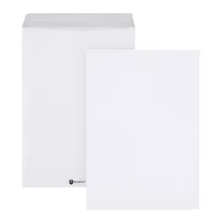 Bong Versandtaschen Securitex Expander 00014214, B4, ohne Fenster, haftklebend, reißfest, wasserfest, 130g, weiß 4026283030028 Bong 100 Stück