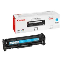 Canon Toner 718 cyan