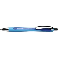 Schneider Kugelschreiber Slider Rave XB hellblau/dunkelblau, Schreibfarbe: blau, 1 St.