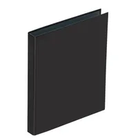 Pagna Ringbuch Basic Colours 20605-01, A4 4 Ringe 25mm Ring-Ø Karton, PP-kaschiert schwarz 4009212409362 Pagna