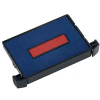 Trodat Stempelkissen Printy 4750 4750/L blau/rot 2er 9008056782537 Trodat 2 Stück
