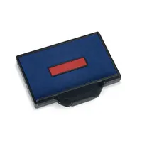 Trodat Stempelkissen für 5460,5460L,5465 blau/rot 2er 9008056834939 Trodat 2 Stück