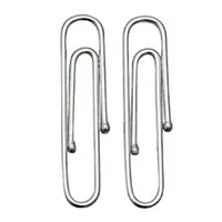 Norica Büroklammern 2215, 24mm, Metall verzinkt silber 4007735022150 Norica 2215 100 Stück