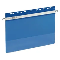 Durable Hängehefter Economy 256106, A4 blau Kunststoff 4005546225111 Durable