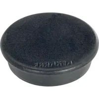 Franken Haftmagnet Haftmagnet, HM3010, Rund, 32mm Ø, schwarz, 800g 4016946052184 Franken 10 Stück