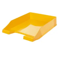 HAN Briefablage Klassik 1027-X-15, A4/C4, gelb, Polystyrol stapelbar 4012473112964 HAN