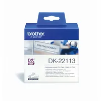 Brother DK-22113 - Folie / Film - klar - Rolle (6,2 cm x 15,2 m) - für QL 1050, 1060, 500, 550, 560, 570, 580, 650, 700,