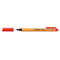 Stabilo Faserschreiber GREENpoint rot 0,8mm mit Kappe 4006381399036 Stabilo