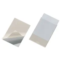 Durable 8077 Pocketfix Klebetaschen 74x105mm transparent 4005546889283 Durable 10 Stück