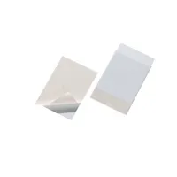 Durable 8076 Pocketfix Klebetaschen 105x148mm transparent 4005546889269 Durable 10 Stück