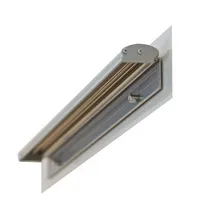 Franken Flipchartpapier-Halter, FDKMAG, 5,5x70cm, grau, ohne Rollen 4016946061230 Franken
