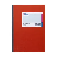König und Ebhardt Geschäftsbuch 86-15271, rot, A5, kariert, 70g, 48 Blatt / 96 Seiten 4014149121119 König und Ebhardt