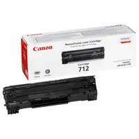 Canon Toner 1870B002 (712), schwarz, ca. 1500 Seiten 4960999417646 Canon