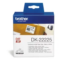 Brother DK-22225 - Endlos-Papieretiketten - Rolle (3,8 cm x 30,5 m) - 1 Rolle(n) - für QL 1050, 1050N, 1060N, 500, 500A,
