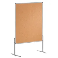 Franken Moderationstafeln PRO MT8004 120x150cm braun 4016946207843 Franken