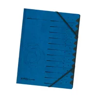 Herlitz Ordnungsmappe Qualitiy 12 Fächer