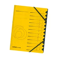 Herlitz Ordnungsmappe Qualitiy 12 Fächer