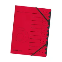 Herlitz Ordnungsmappe Qualitiy 12 Fächer