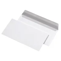 MailMedia Briefumschlag 30005327, Din Lang, ohne Fenster, haftklebend, 80g, weiß 4003928227418 MailMedia 1000 Stück