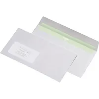 mayer-network Briefumschlag Envirelope 30005444 DL mit Fenster haftkle
