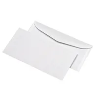 MailMedia Kuvertierhüllen Kuvermatic 30005429, Kompakt, 235x125mm, ASK, ohne Fenster, nassklebend, 75g, weiß 4003928207564 MailMedia 1000 Stück