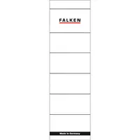 Falken Rückenschilder 80039266, weiß, breit/kurz, 54x190mm, einsteckbar 4014481162528 Falken 10 Stück